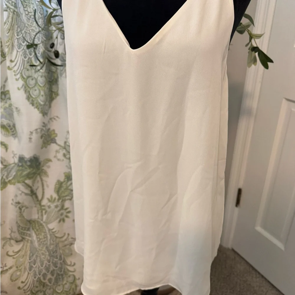 LOFT Black, White & Yellow Floral Camisole Set